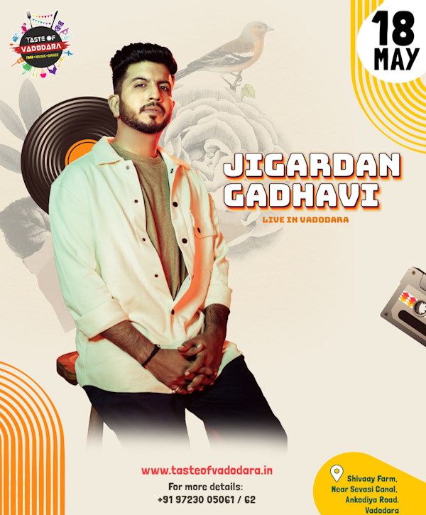 Jigardan Gadhavi – Live Concert | Vadodara